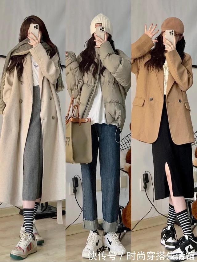 冬天|冬天出门要温度也要风度,这几种搭配简约大方有气质,你买了吗