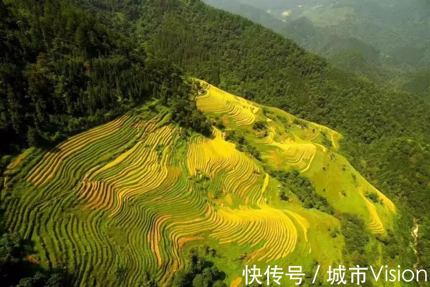 贵州之行.寻找时光边缘村落“加榜梯田”