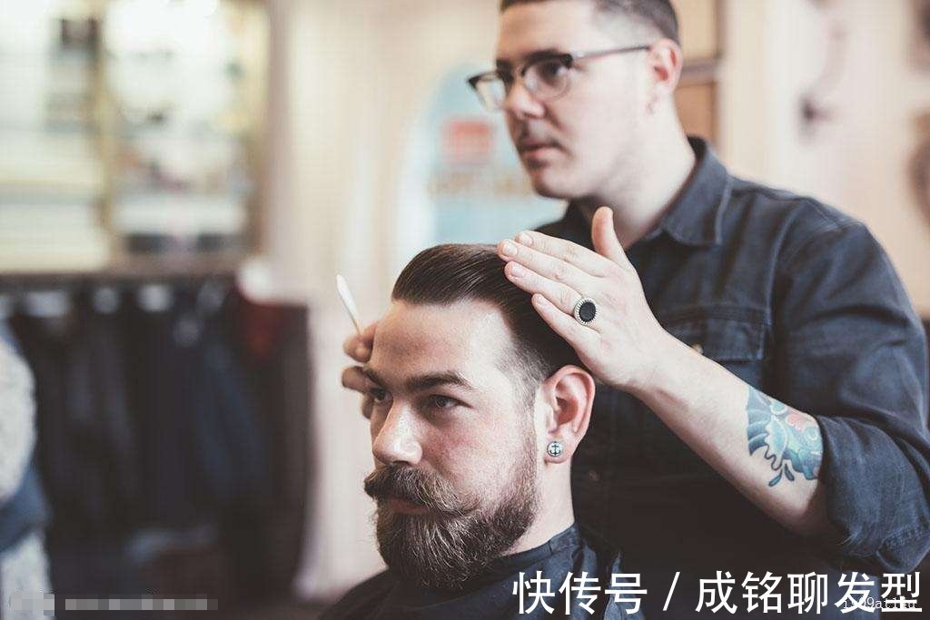 理发师 做发型屡次失败?那是你描述方法出错,学会这三招做发型不迷路