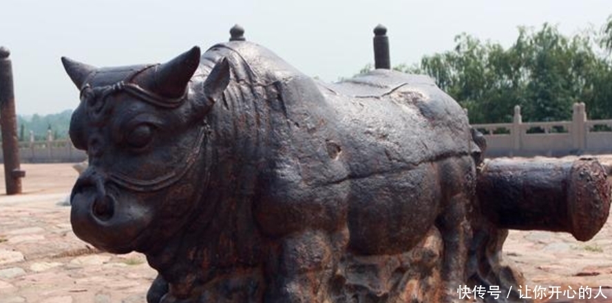 重量|我国历史上最重国宝,一只重量大于4个金箍棒,沉睡黄河上千年毫发无损