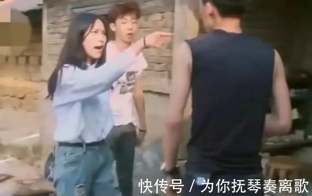 变形计:黄圣杰打架她不能忍,不分对错护犊子,4字表明二人关系