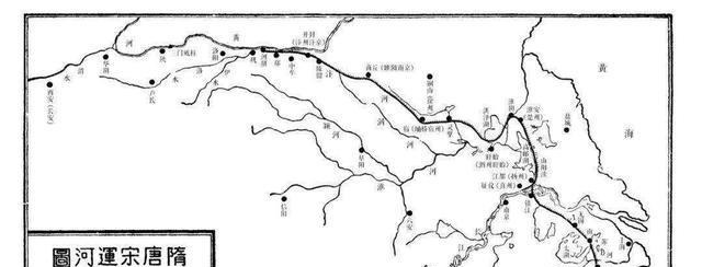  昏君千古一帝隋炀帝用一条运河，“玩”出两代盛唐、繁宋