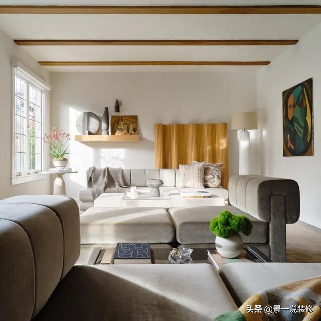 装修|105平原木极简风装修，以自然之美的力量，给你一场极致的体验