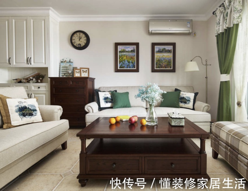 色调|媳妇坚持不做吊顶，完工反而更大气，简美风越住越耐看！晒晒全屋