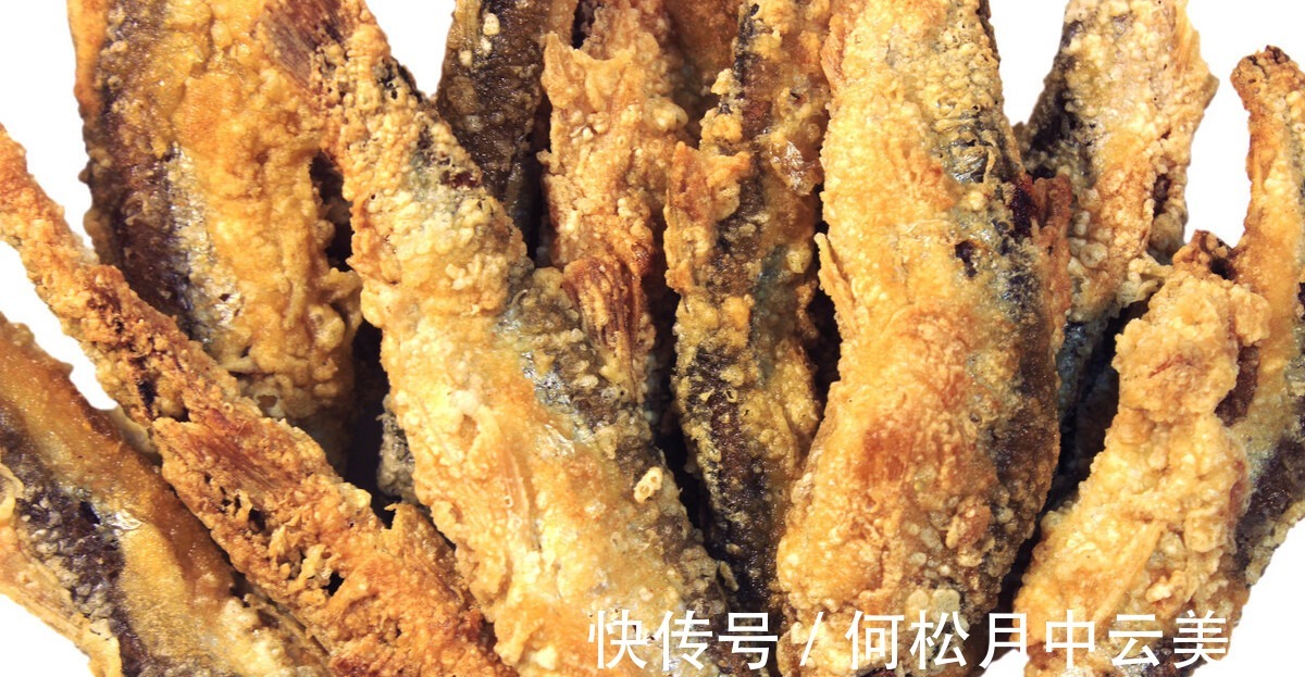 炸酥鱼，为何总是炸不酥脆大厨用错面粉了！难怪又黑又不脆！