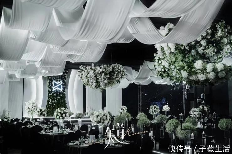 婚礼|细致与光芒成就了这场婚礼,也全面展现出了韩式婚礼的艺术性