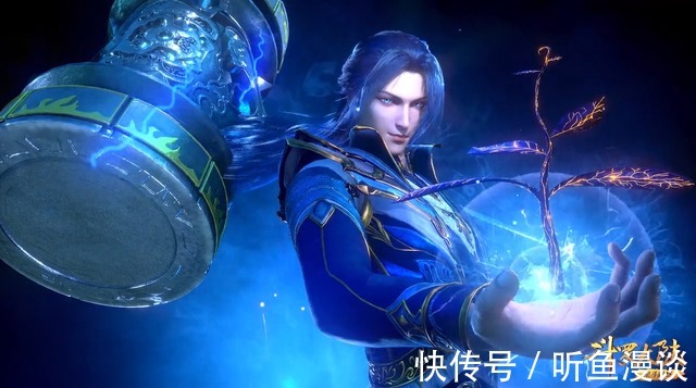 父子|斗罗大陆:为什么唐昊唐三父子左右手都可以拿锤?是特例吗?