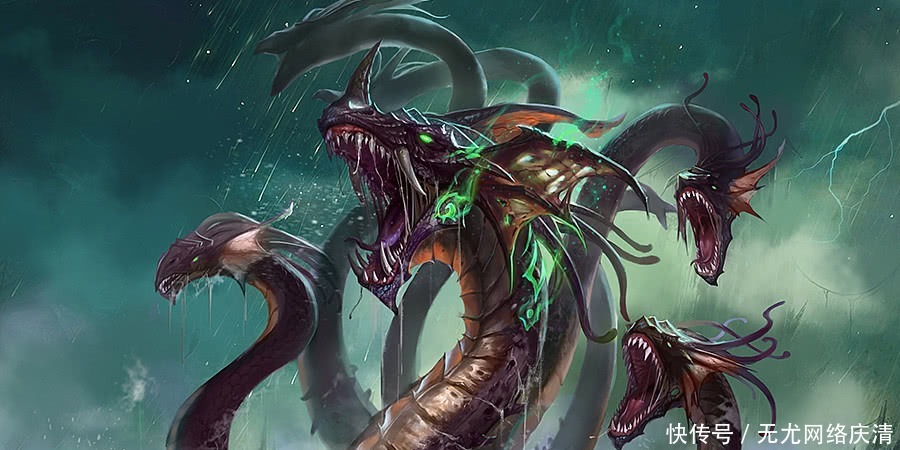 据说|《山海经》中五大异兽:杀蚩尤,斩夸父,还有一个被日本奉为神兽