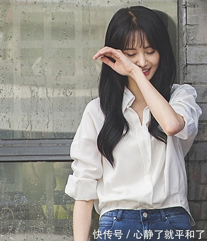 减龄 发量少女人先别急着剪短发,试试这3种发型,拯救发际线还很减龄