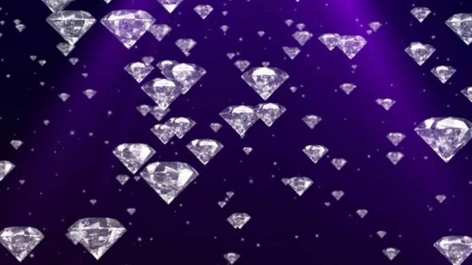 太阳系最富有的星球,地表流淌着钻石海洋,连雨水都是钻石!