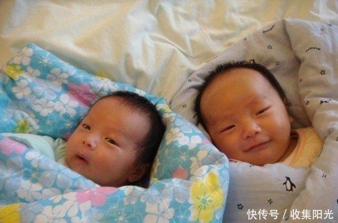 暖心|龙凤胎刚出生就一直抱着亲,护士都分不开,这也太可爱暖心了吧!