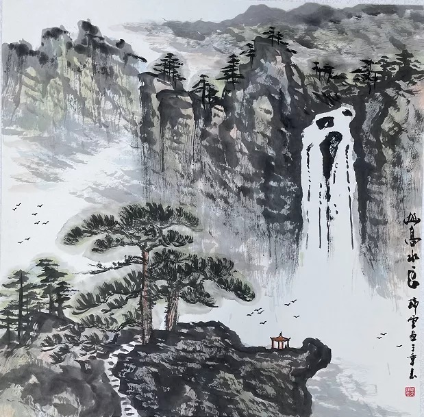 美术家协会&名家风采——吴瑞云 · 水墨作品鉴赏