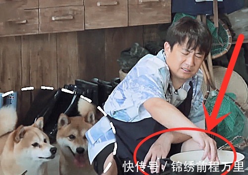 指甲|黄磊为宋威龙做大酱骨时，谁注意他的指甲这饭还能吃吗