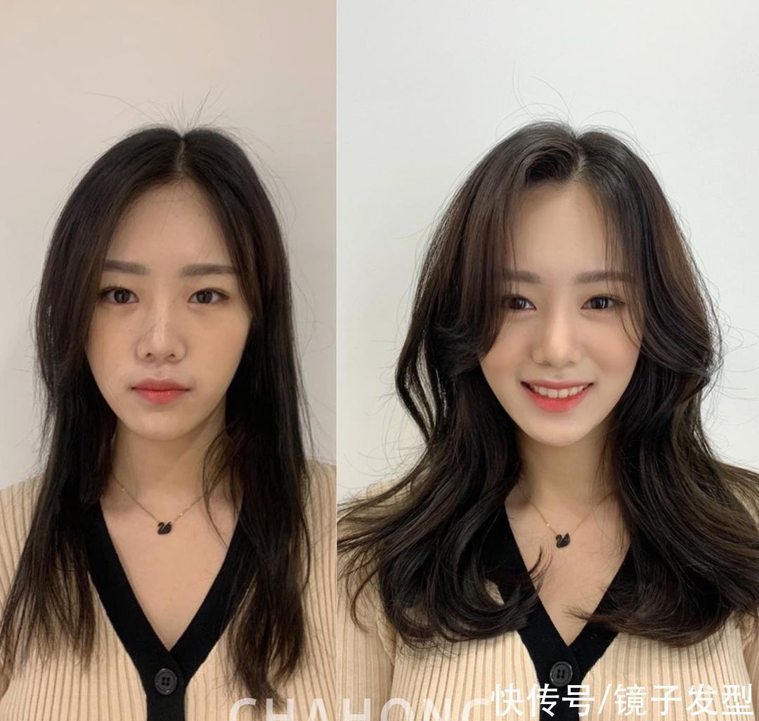 脸型|换对发型堪比整容，一不小心大变样，美到不敢相信