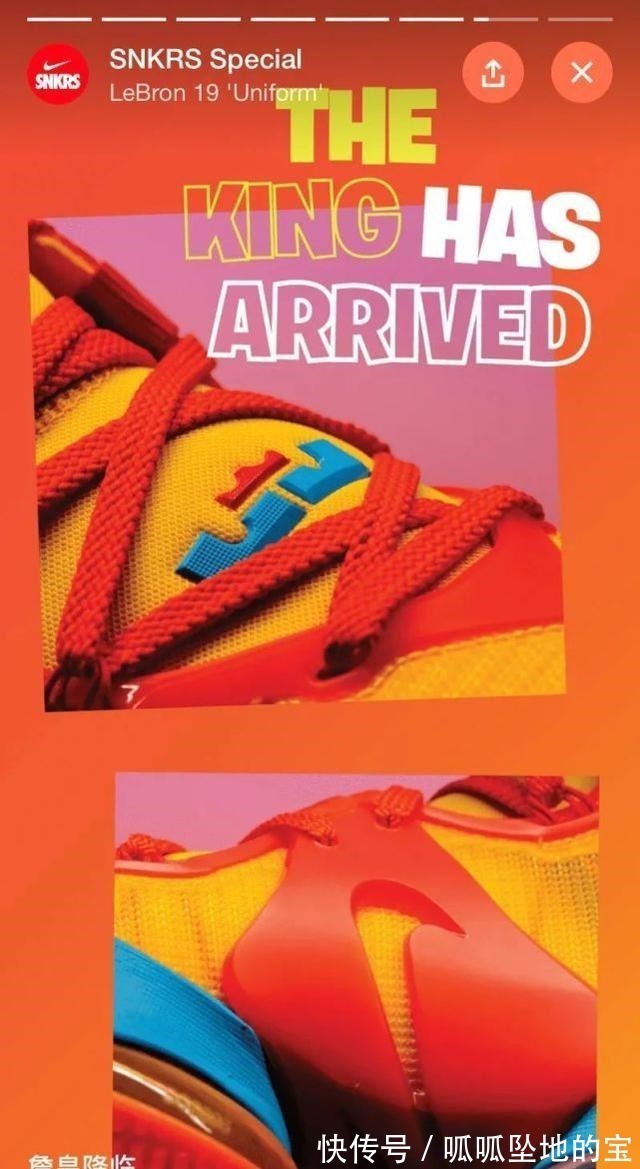 老詹 LeBron19配置曝光!鞋底气垫超科幻,《空中大灌篮》配色亮眼!