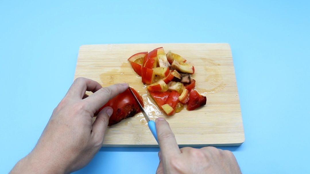 西红柿烂了别丢，越烂就越好，以前丢掉都浪费了