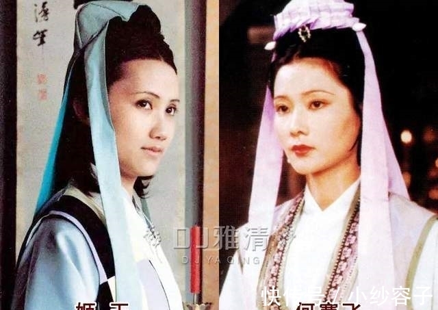 陈琪琪@8位美女,同样演《红楼梦》中妙玉,谁更冰清玉洁?谁像狐狸精?