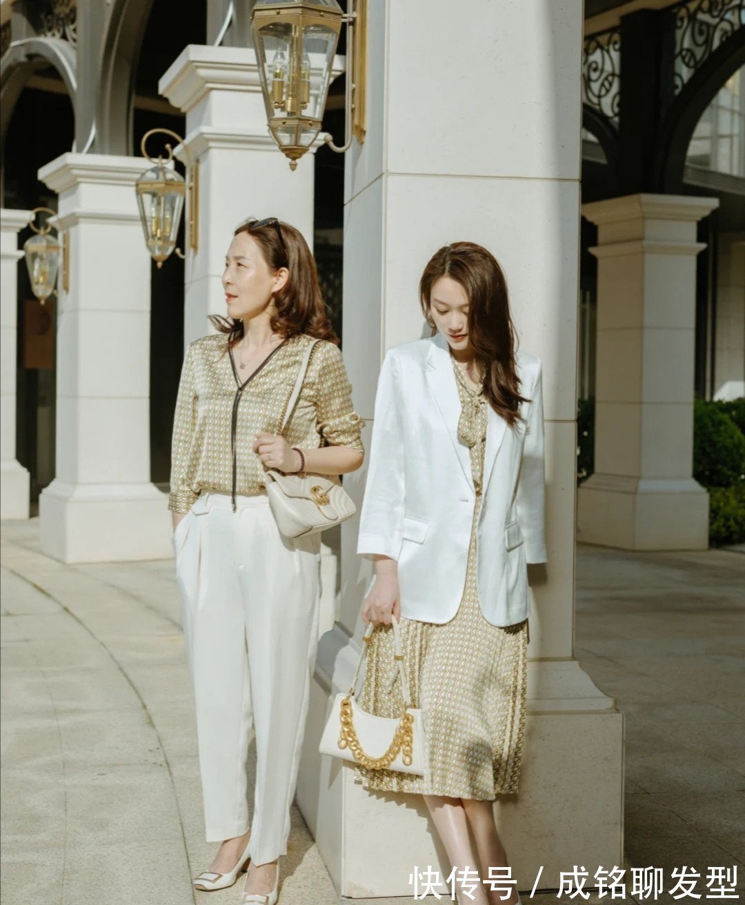 穿衣|六十岁比年轻人还会穿,穿搭优雅又接地气,奶奶辈也能美出新高度