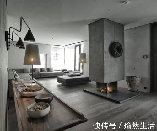 下沉式|越来越多人客厅喜欢做下沉式设计,空间变大十倍不止,好聪明!