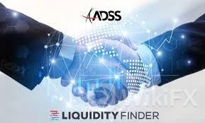 成功|ADSS成功入驻著名信息平台LiquidityFinder！