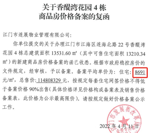 住宅|环涨68.5%，上周全市新房网签破千套！江门楼市要被点燃了？