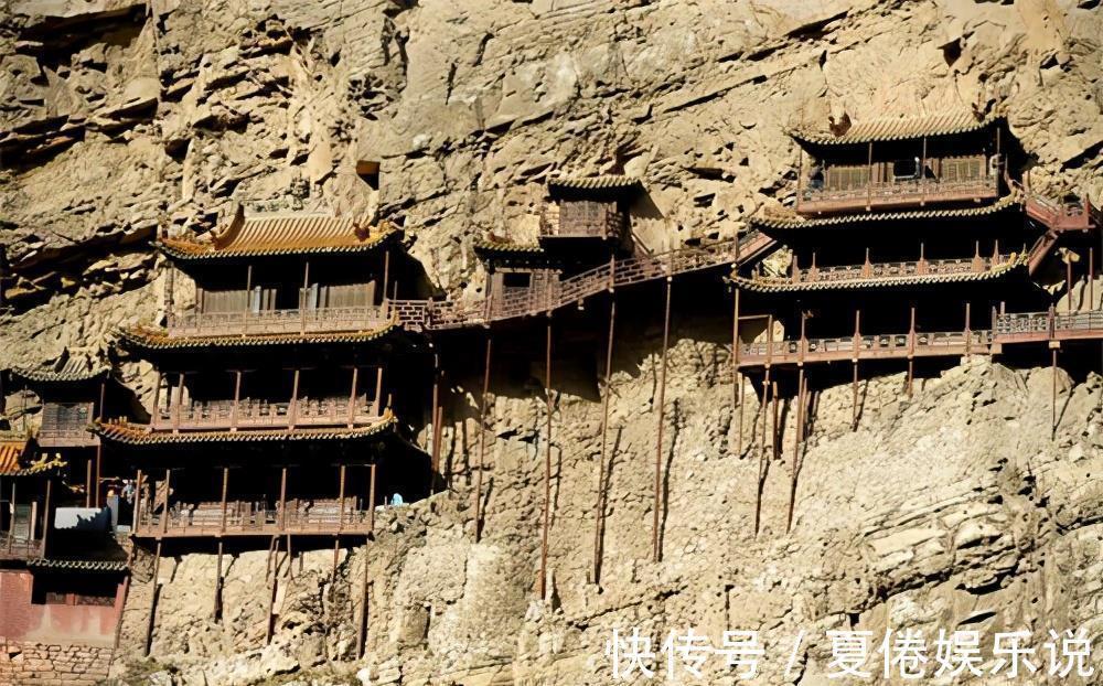 修建|修建于1500年前的悬空寺，真的全部只靠几根柱子悬空？别再被骗了