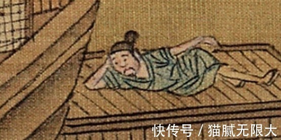 秘密@隐藏在千古名画中的秘密,当放大15倍后,才能够发现得了!