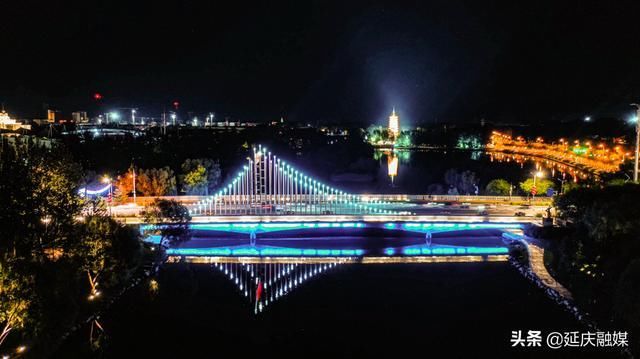 景观|夜太美!延庆灯火璀璨喜迎冬奥盛会~