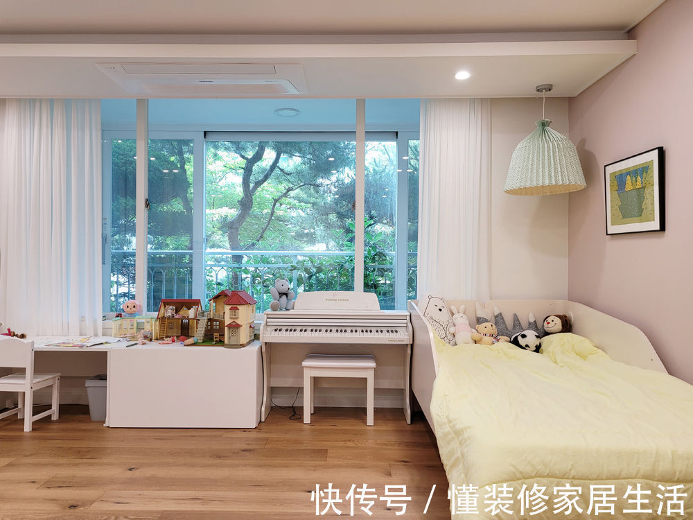 第一眼看|第二套房子装修有经验了,抛弃多余的设计,时刻保持空间整洁有序