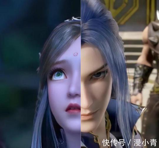 小舞|斗罗大陆:唐三和绯闻女友组CP脸,千仞雪好般配,唐三是渣男?