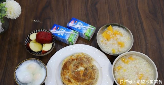 开学了,孩子的早餐这样吃,美味可口,赛过路边摊