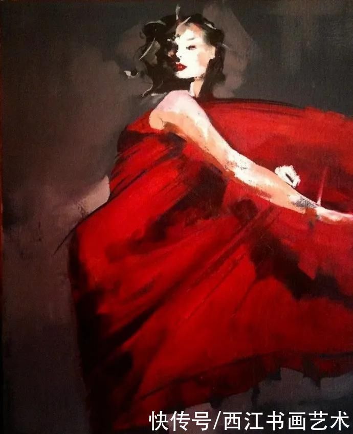 范妮|敏感，感性与永恒：法国女画家莫罗的抽象人物