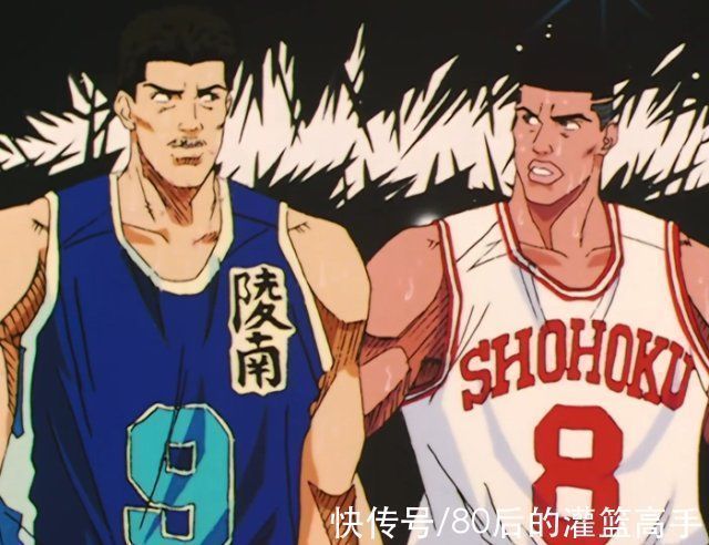 一年级|灌篮高手鱼住去年为何被赤木打花了？他被赤木降维打击了