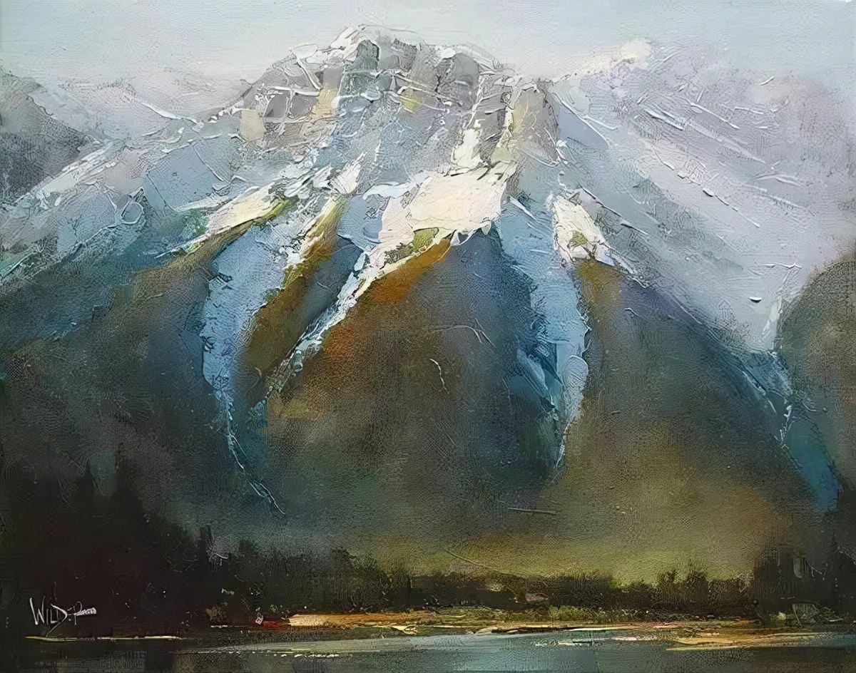 wilder!加拿大女画家 Linda.Wilder 油画作品欣赏