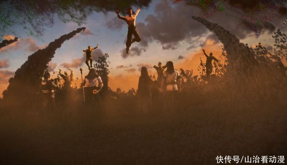 十二垌|不良人：李星云找到方法阻止兵神怪坛，终于长大了，大帅泉下有知