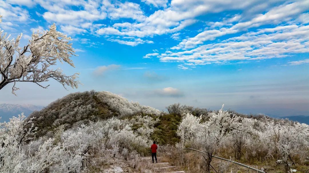 花雪|冬天一定要去余杭百丈平天堂看雪！