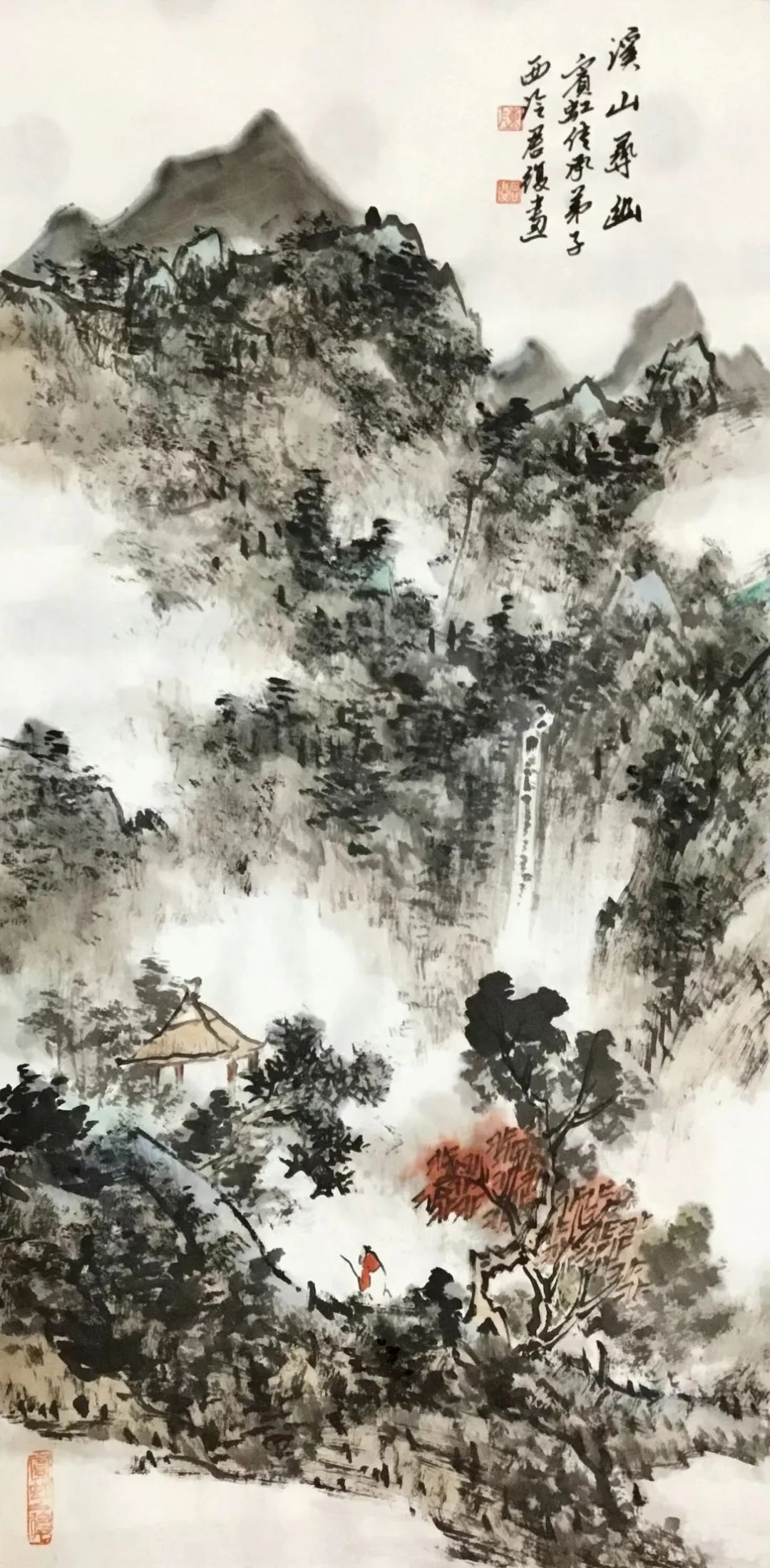 陈君复|以画说话——黄宾虹传承弟子·陈君复中国画鉴赏