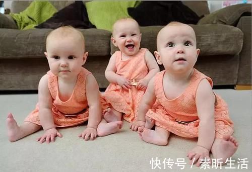 妙招|宝妈生下三胞胎女儿后难分清，婆婆想出一妙招，护士看到直呼厉害