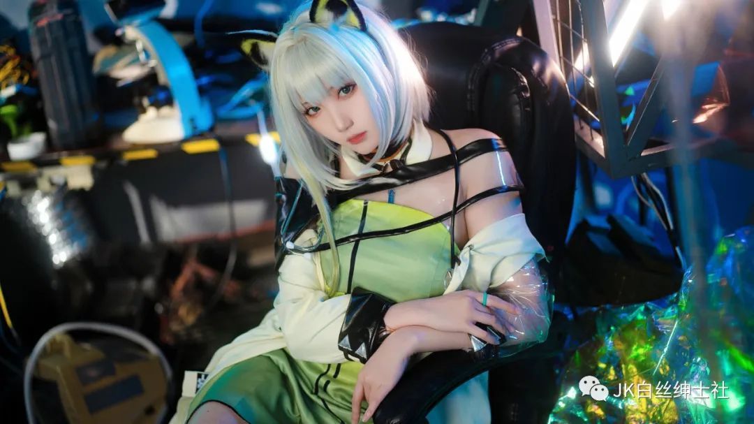 明日方舟|cos:明日方舟刀客塔凯尔希@瓜希酱