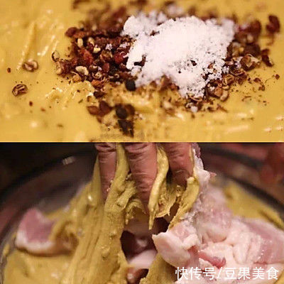 #一学就会快手菜#酥肉家常做法的秘方,肥而不腻,外酥内嫩,