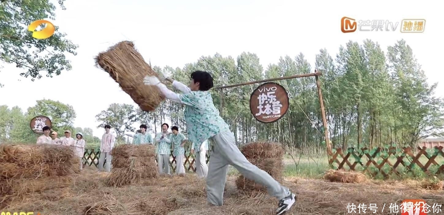 小丁|《快乐大本营》下期预告来袭宋亚轩、刘耀文在桃花源尽情撒欢!