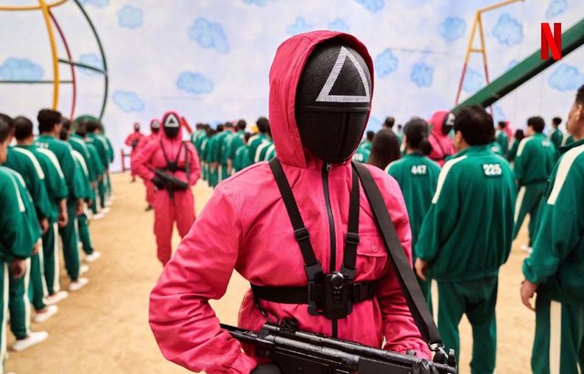 國產新綜藝被罵太丟人，與《魷魚游戲》雷同，遭韓網民吐槽抄襲