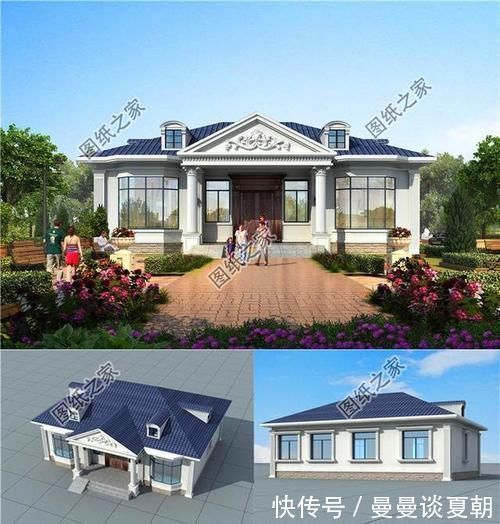 房子|三套农村自建房屋设计图，在老百姓眼里最受欢迎的房子