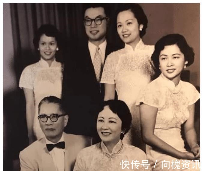 盛爱颐$宋子文三位千金:建树不及姑姑们,但个个嫁给名人,人生幸福美满