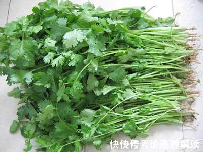 香菜配上它，肚腩没了，腰也不痛了！女人不想满脸皱纹，可以试试