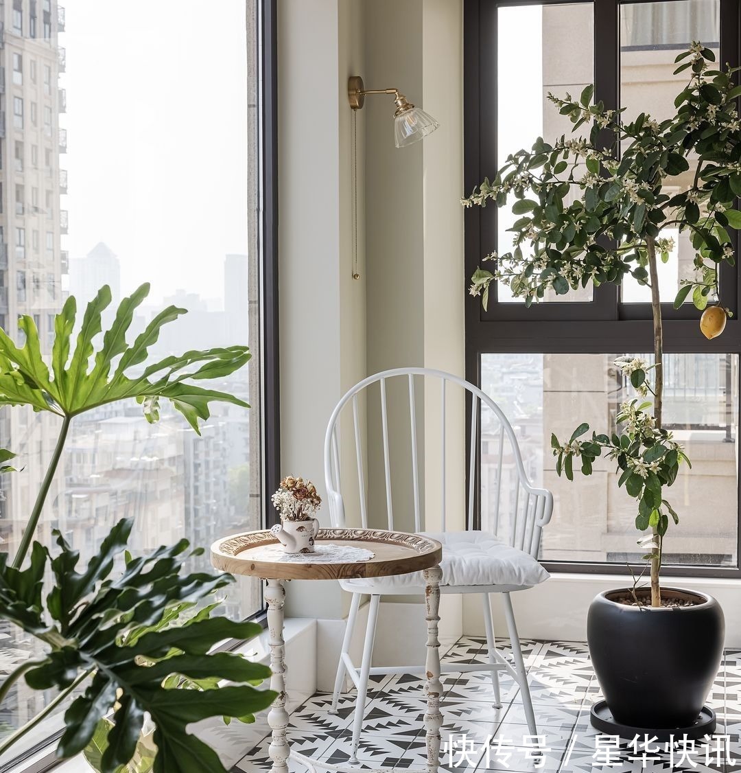 全屋|她说她家是“穷装修”,我看并不是这样,越简单越舒服,温暖雅致