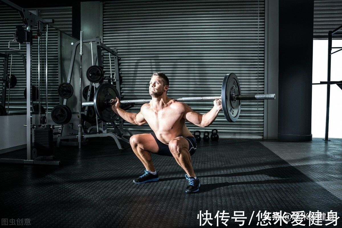 大腿|深蹲可以练哪些肌肉？