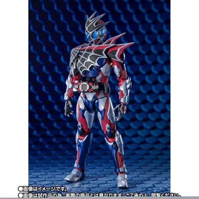 情报|假面骑士Demons蜘蛛基因组SHF情报公开,附带手机枪50与猎鹰恶魔印章