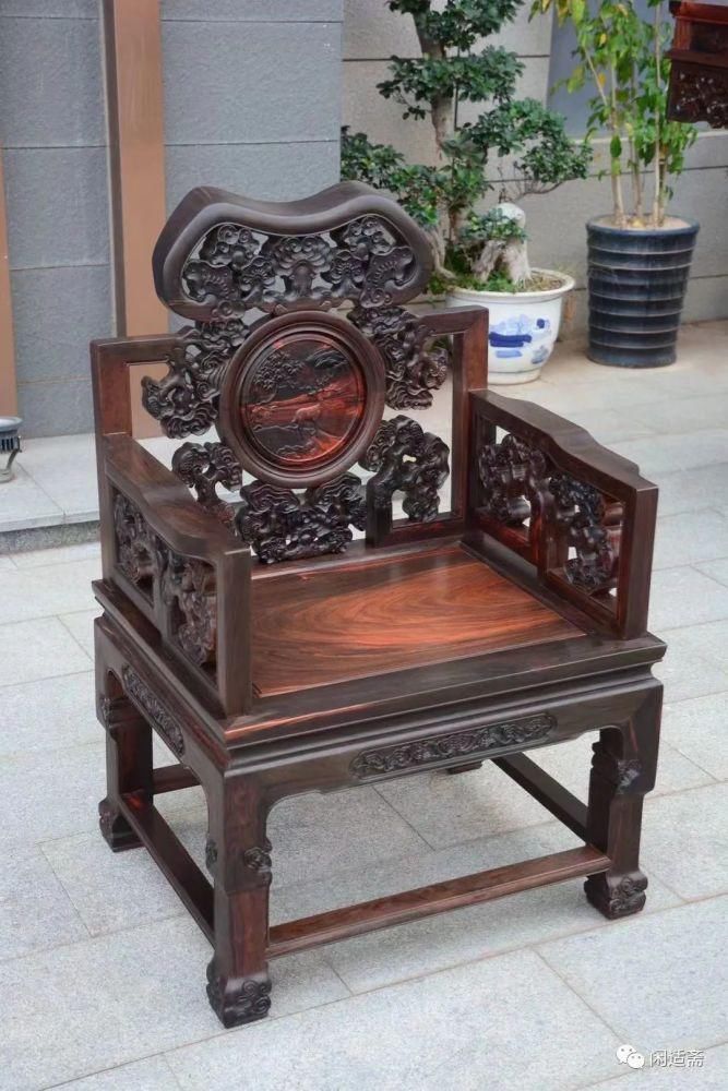 老挝|厅堂镇宅重器，老挝大红酸枝二膘老料，中堂红木家具十二件套