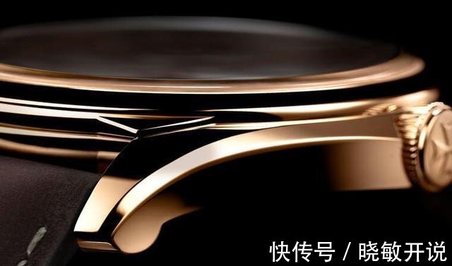 手表|江诗丹顿Fiftysix玫瑰金款,新推墨棕色面盘全日历手表和自动表!